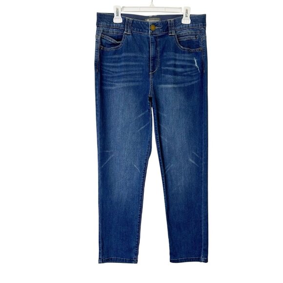 Democracy Ab Technology Skinny Jeans Women’s Size 14 Stretch - Picture 1 of 9